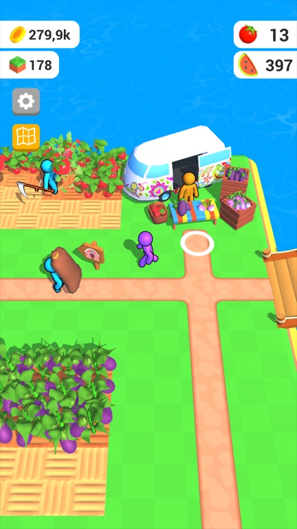 Farm Land 3D screenshot-5
