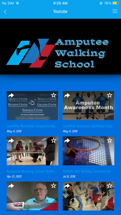 How to cancel & delete Amputee Walking School from iphone & ipad 4