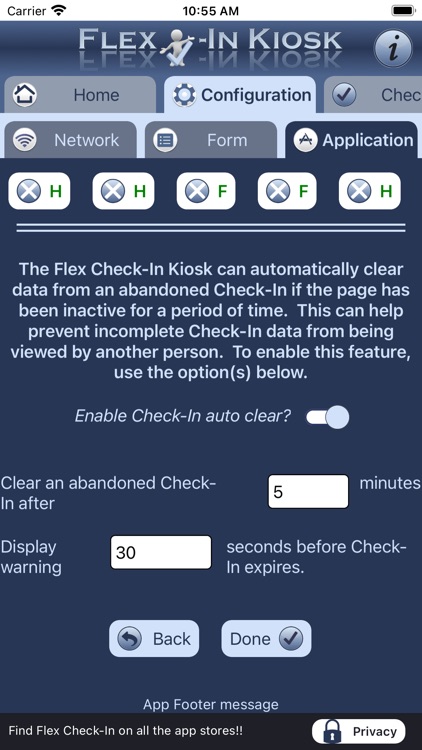 Flex Check-In Kiosk screenshot-4