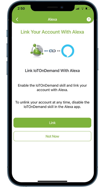 IoTOnDemand Smart App