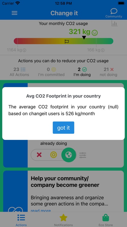 Changeit - Climate Change screenshot-3