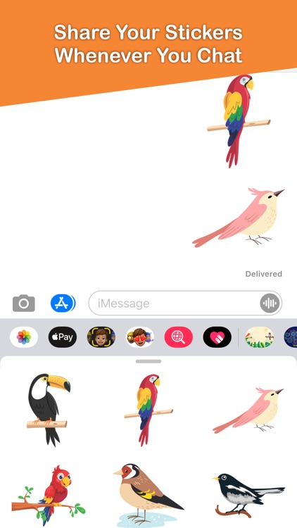 Bird Stickers!