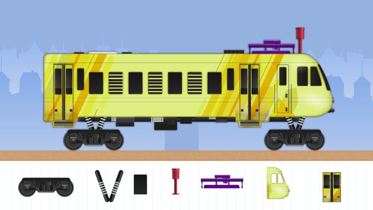 Design & Run Train