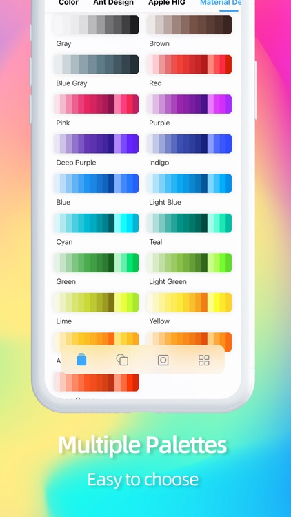 Color Palette - Color schemes