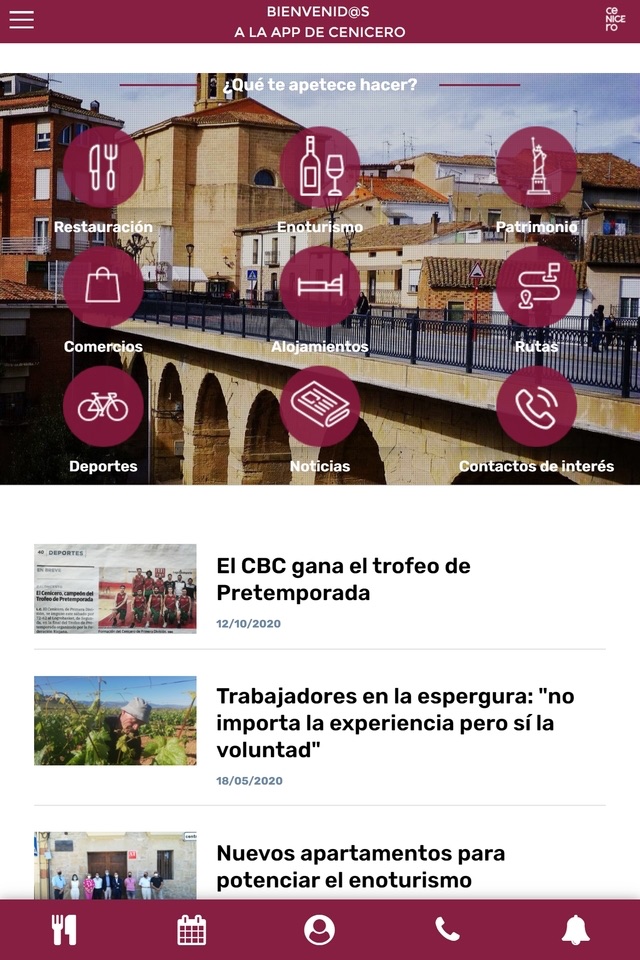 Ciudad de Cenicero screenshot 2