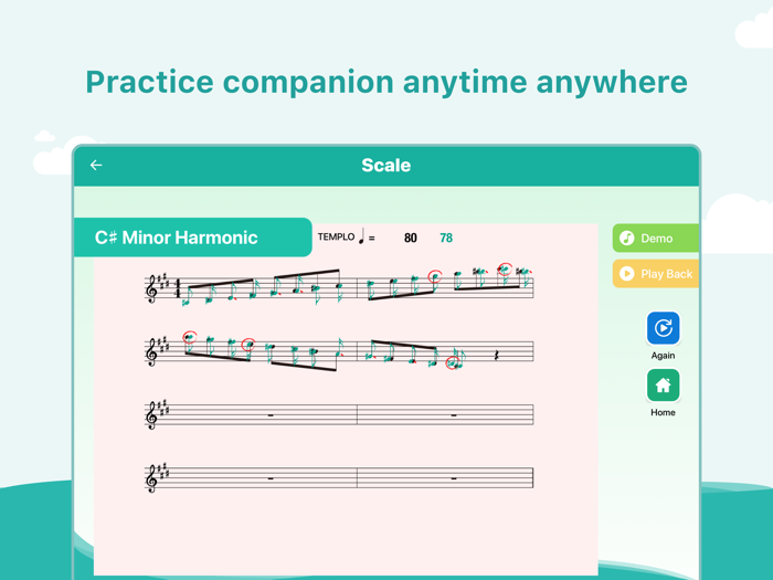 SCALEBOOK for ABRSM Grade 1-5