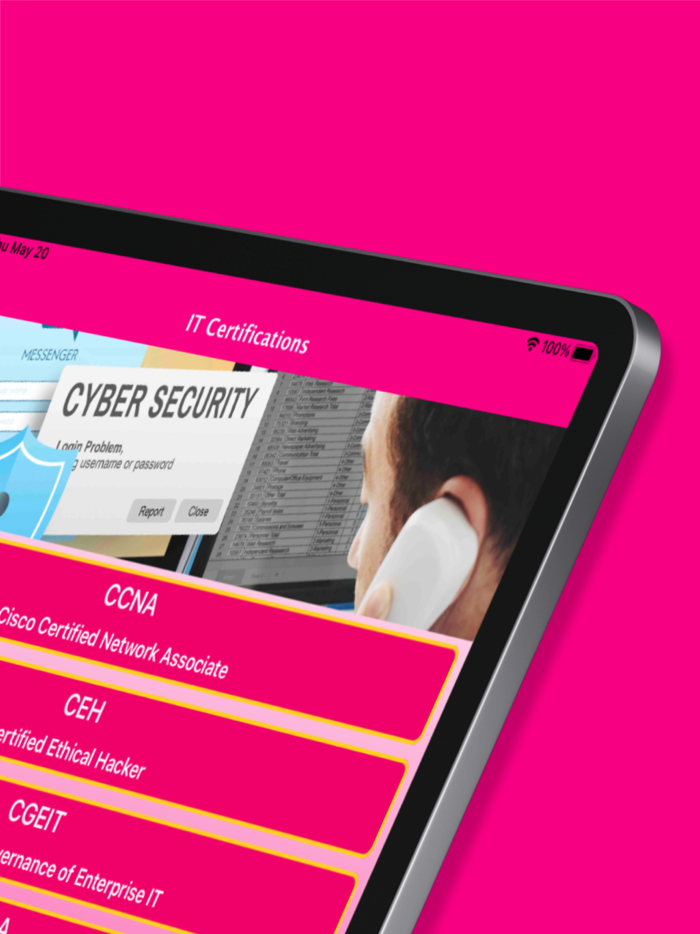 IT  Security Practice Prep