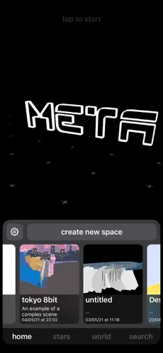 Screenshot 3 Metaspace - Digital Sketchbook iphone