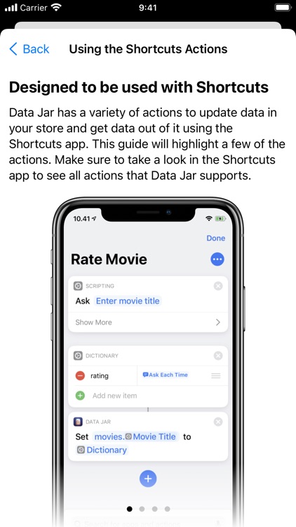 Data Jar screenshot-4