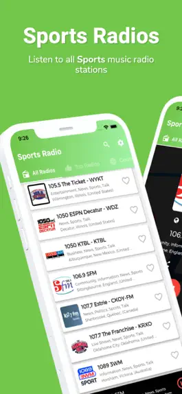 Game screenshot Sports FM Radio mod apk