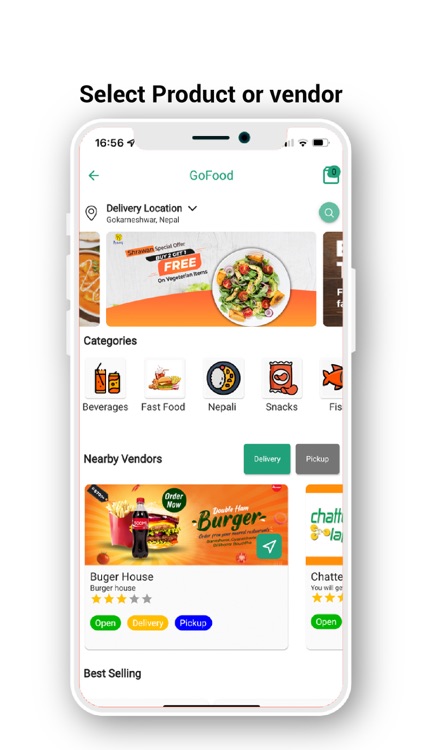 GoGo: Grocery Delivery App screenshot-3