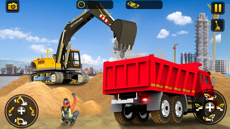 Construction Driving Simulator