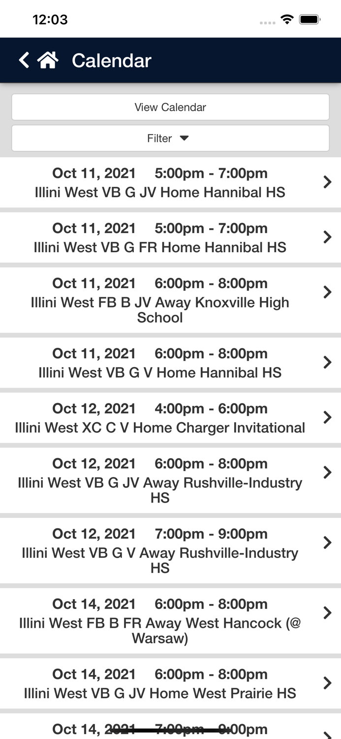 Illini West High School