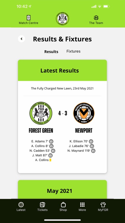 FGR - The Official App