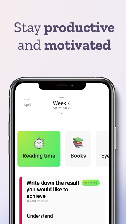 Ubjective – daily goal tracker screenshot-4
