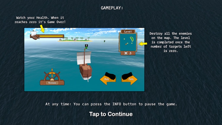 Pirate Sea Battle Challenge screenshot-3