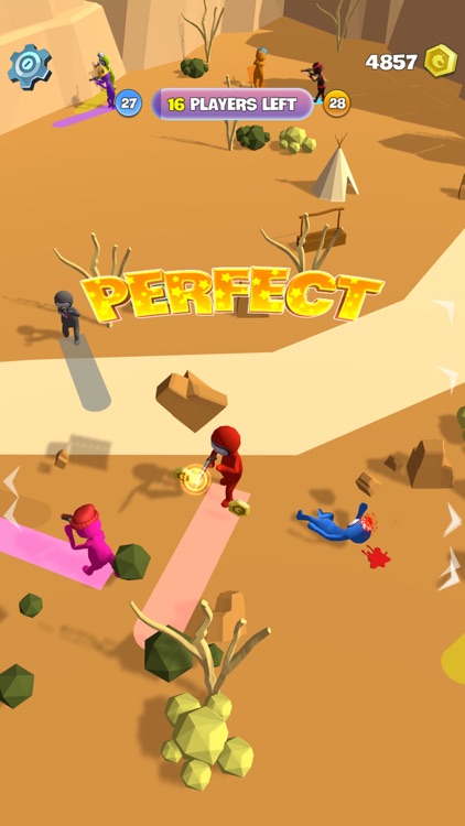 Stickman Smasher: Clash3D game