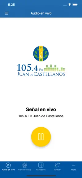 Game screenshot 105.4 FM Juan de Castellanos mod apk