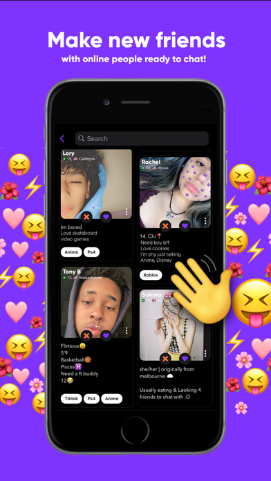 Wizz - Make new friends screenshot