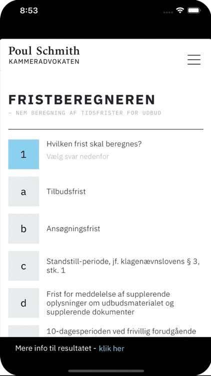 Fristberegneren