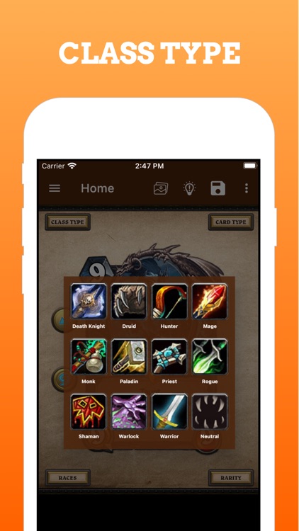 Card Creator for Hearthstone screenshot-3