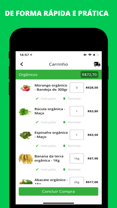 Screenshot #3 pour Ricardo Frutas