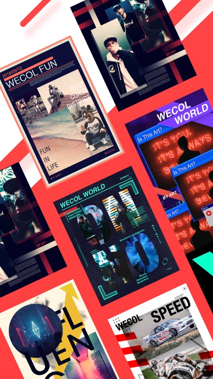 Wecol - Video Collage Maker