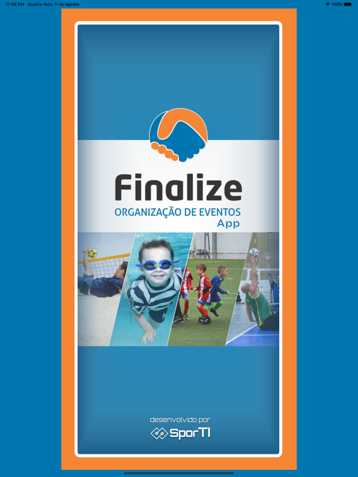 Finalize Organização Eventos