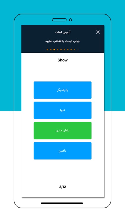 آموزش زبان انگلیسی Pro Words screenshot-3