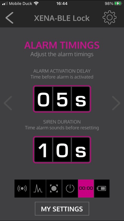 XENA BLE Lock screenshot-3