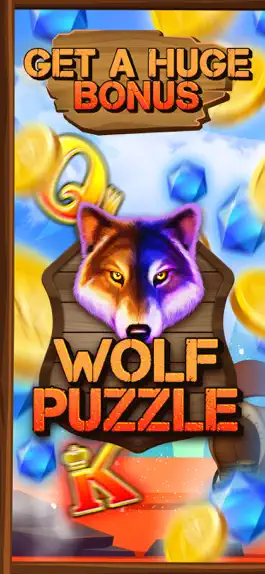 Game screenshot Wolf Puzzle mod apk