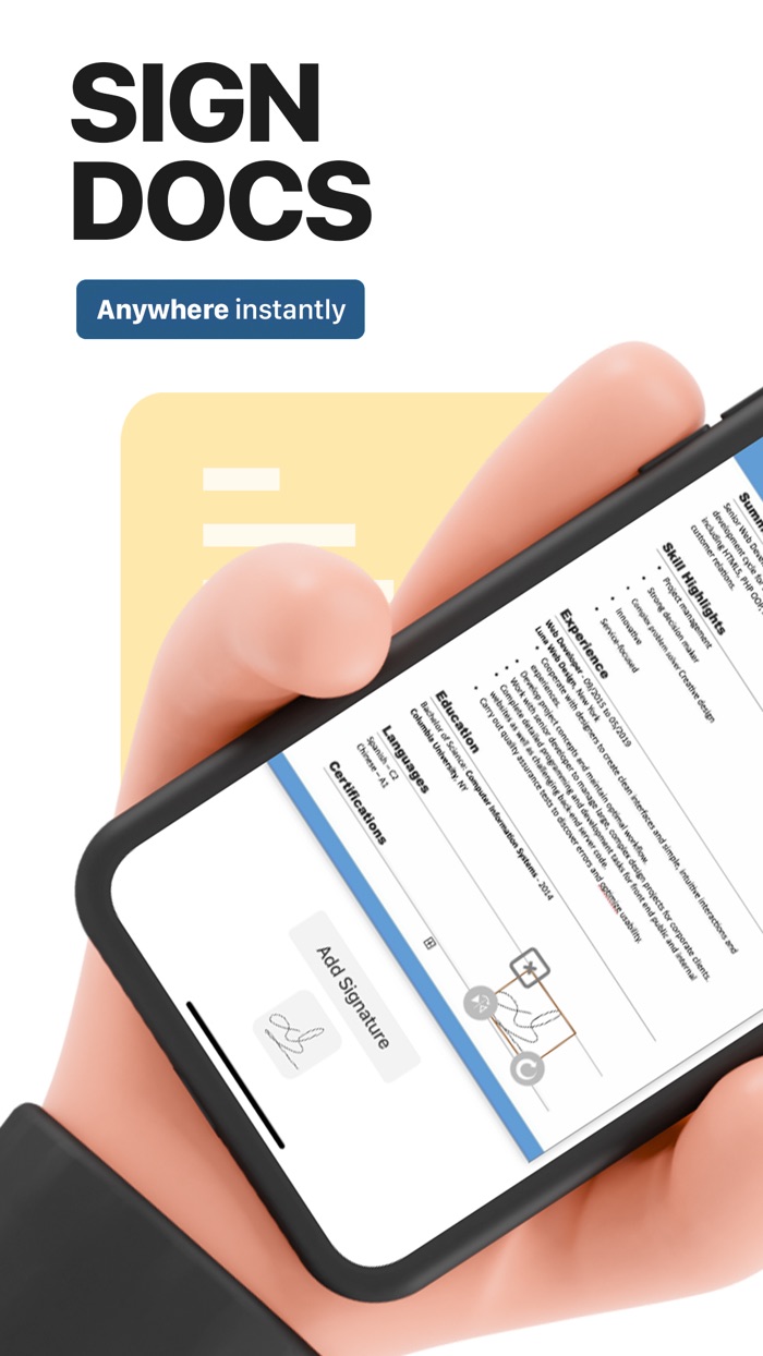 Smart PDF Camera Scan