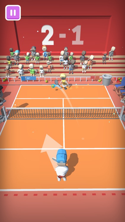 Stick Tennis Open Clash 2021