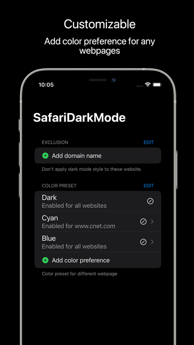 SafariDarkMode