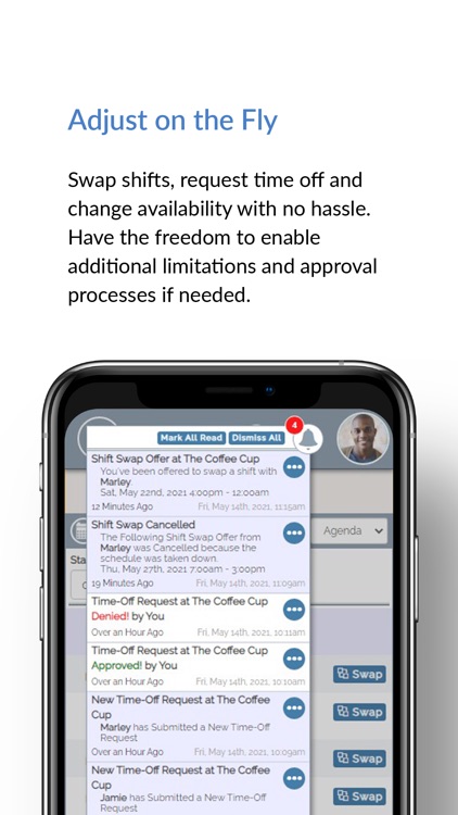 SHIFTR Employee Scheduling screenshot-5