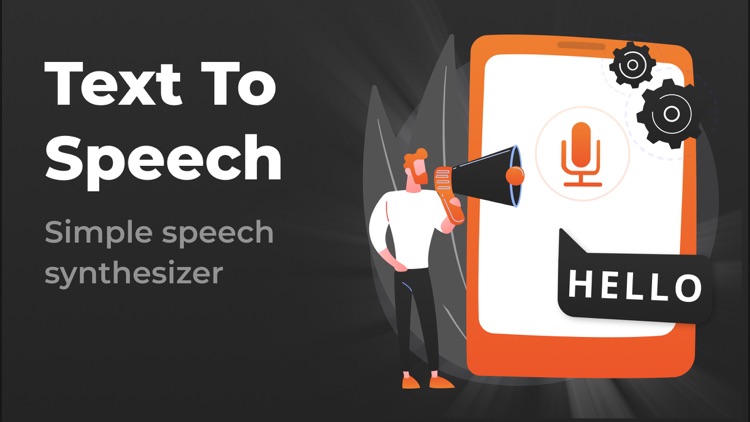 Text into Speech