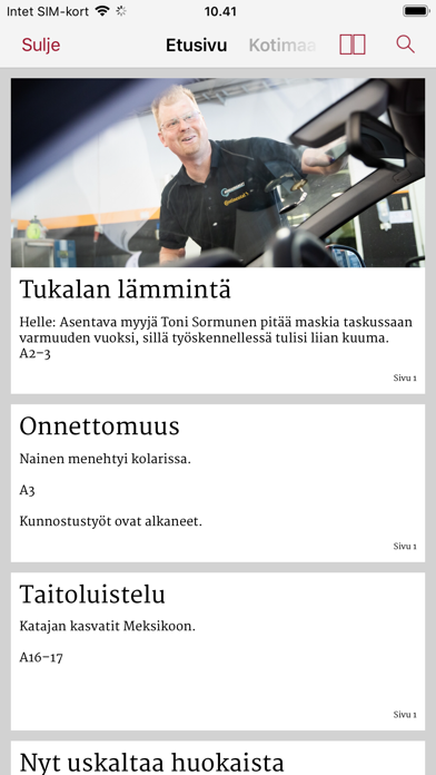 Karjalainen screenshot 3