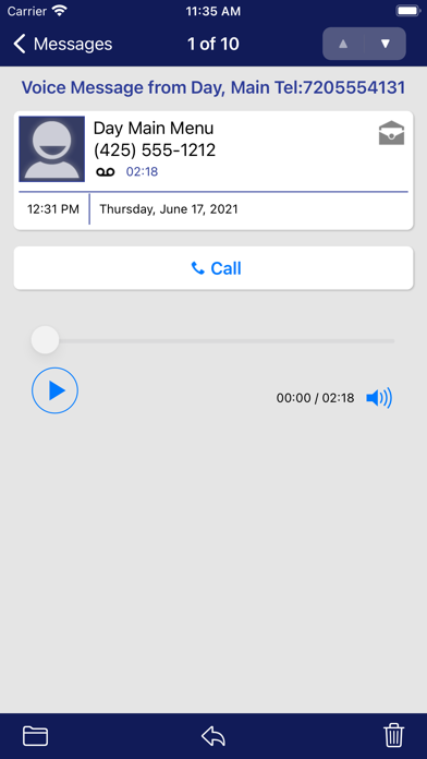 CX-E Voice screenshot 3