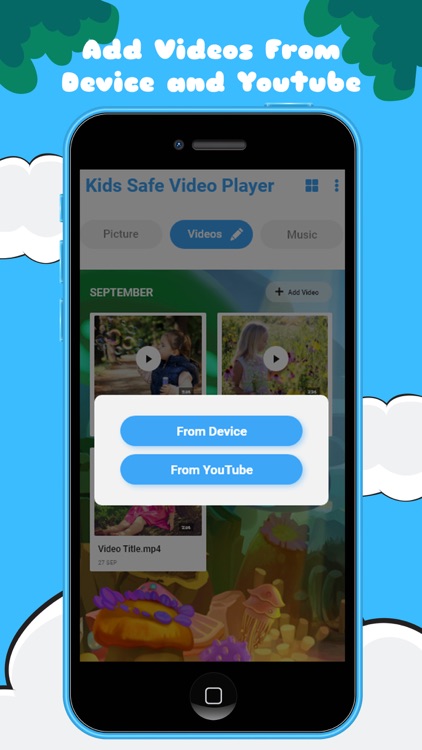 Kids Safe Video Player 2021 screenshot-5