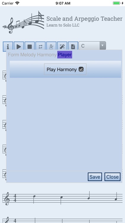 Scale & Arpeggio Teacher screenshot-6
