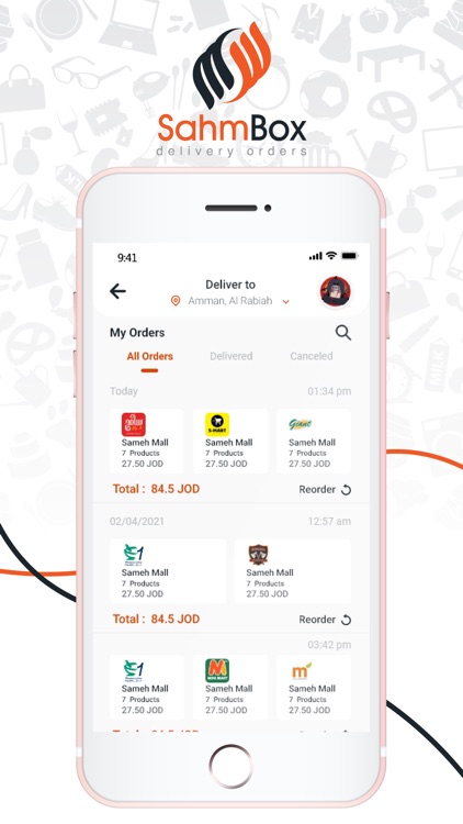 SahmBox - Fast Orders Delivery screenshot-4