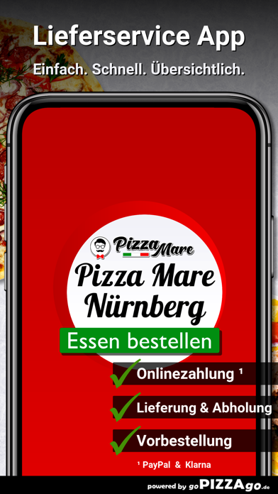 Pizza Mare Nürnberg screenshot 1