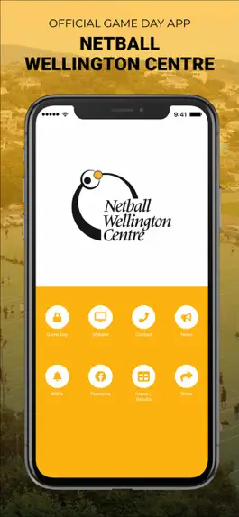 Game screenshot Netball Wellington mod apk