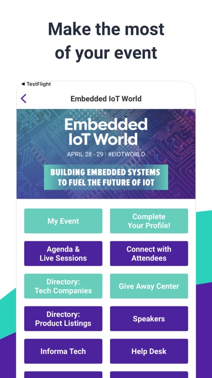 Embedded IoT World 2021