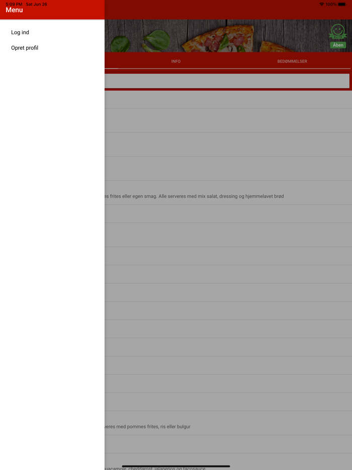 Chicken Burger Pizzaria