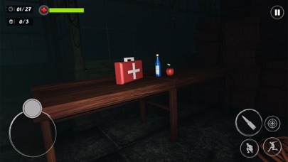 Pacify - Horror Mobile Game 3DCapture d'écran de 1