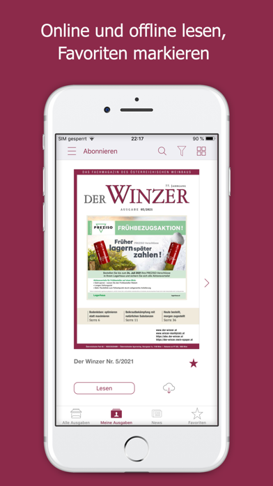 How to cancel & delete DER WINZER from iphone & ipad 2