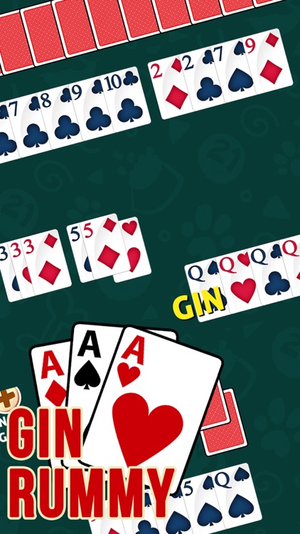 Gin Rummy Solo Classic screenshot-3