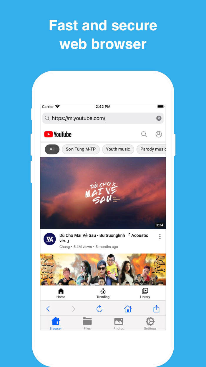 Filza - File Manager  Browser
