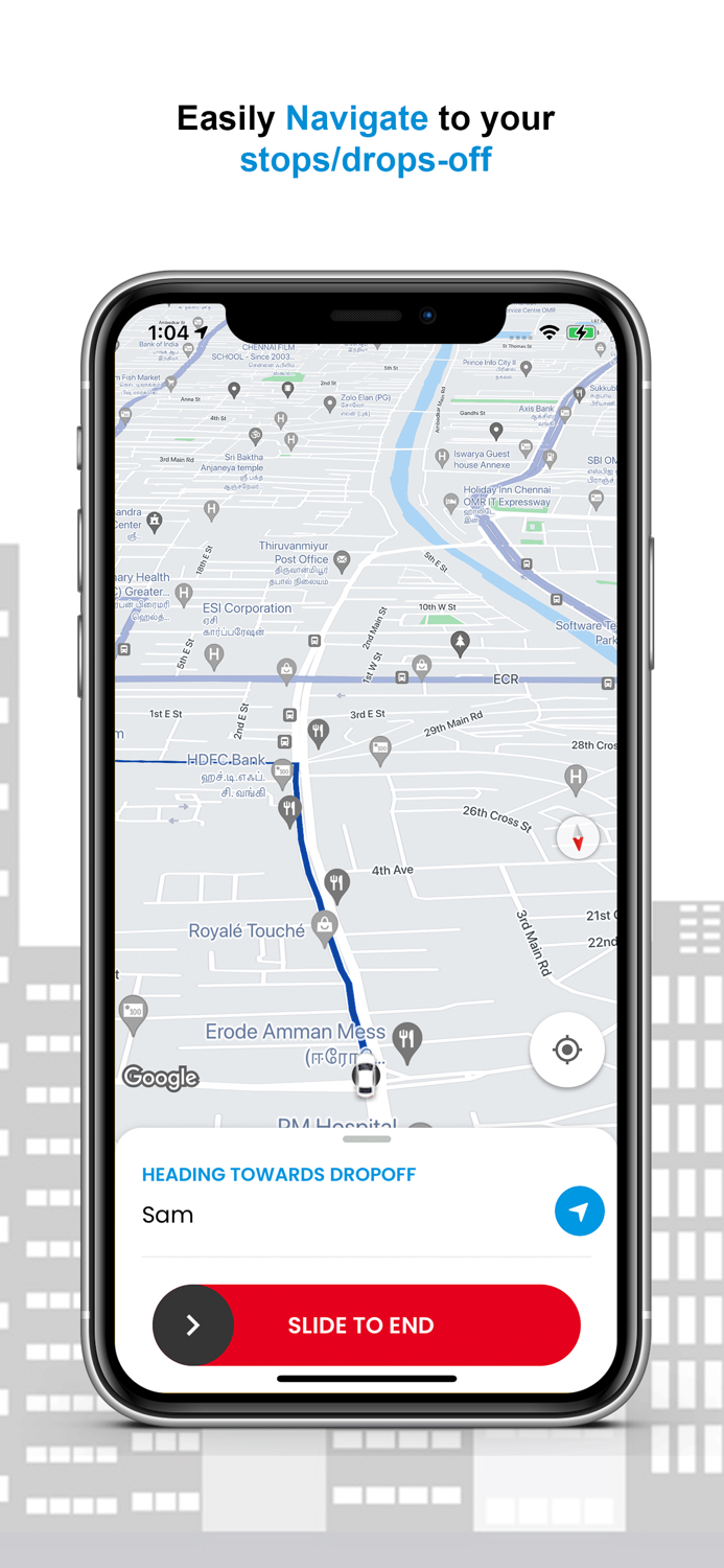 ZervX Driver - All in one App